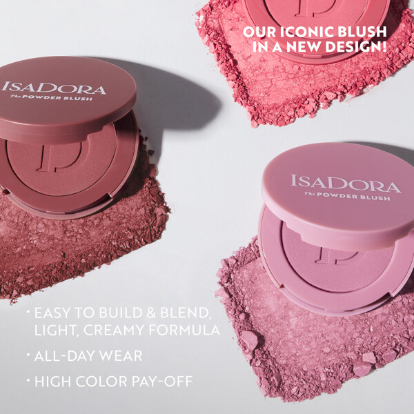 IsaDora The Powder Blush (Picture 5 of 6)