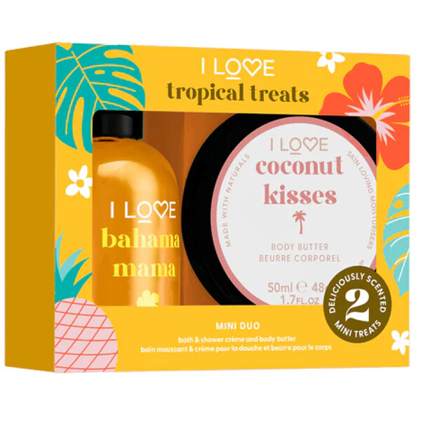 I Love Tropical Treats - Mini Duo Set (Picture 1 of 3)