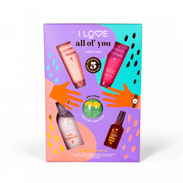 I Love All Of You - Pamper Pack (Picture 1 of 2)