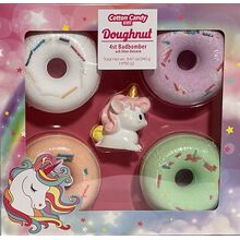 Unicorn Doughnut Bath Bomb Set