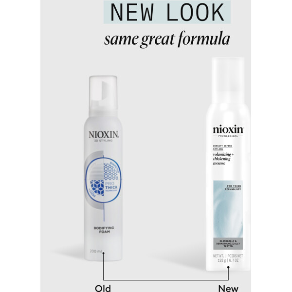 Nioxin Volumizing Mousse (Picture 6 of 6)