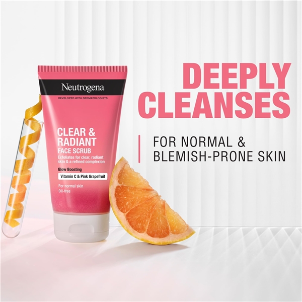 Clear & Radiant Face Scrub (Picture 3 of 3)