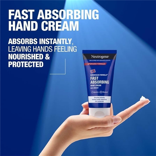 Norwegian Formula Fast Absorbing Hand Cream (Picture 2 of 2)