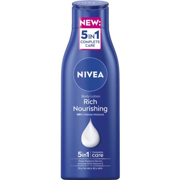 Nivea Body Lotion Rich Nourishing (Picture 1 of 6)