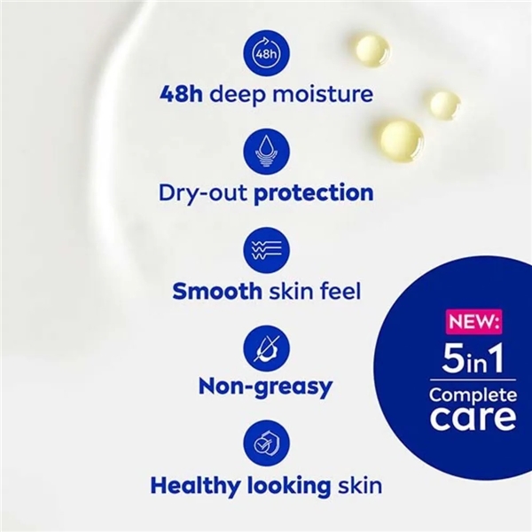 Nivea Body Lotion Rich Nourishing (Picture 2 of 6)