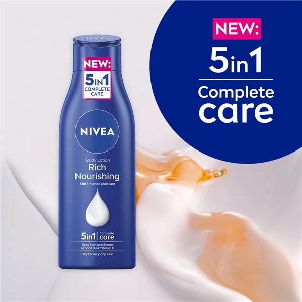 Nivea Body Lotion Rich Nourishing (Picture 6 of 6)