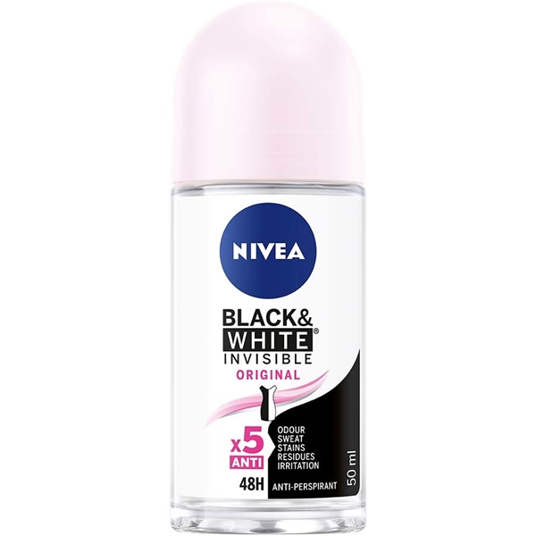 Nivea Deo Black & White Invisible Roll On (Picture 1 of 6)