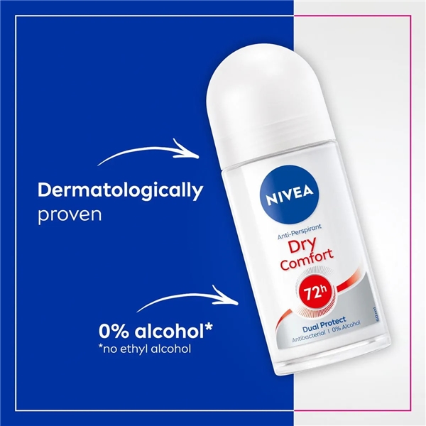 Nivea Deo Dry Comfort Roll on (Picture 2 of 5)