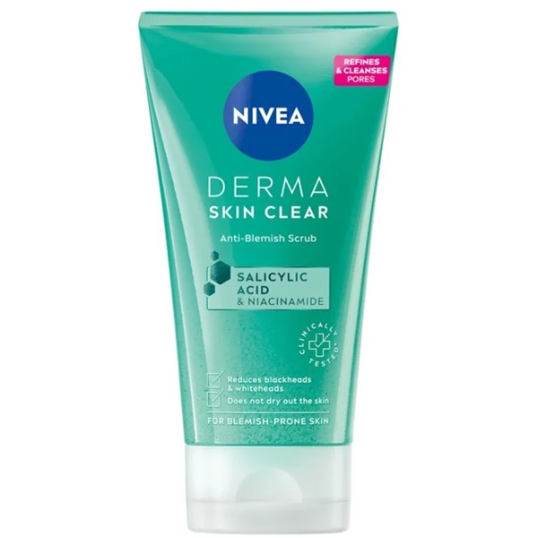 Nivea Derma Skin Clear Anti Blemish Scrub (Picture 1 of 6)