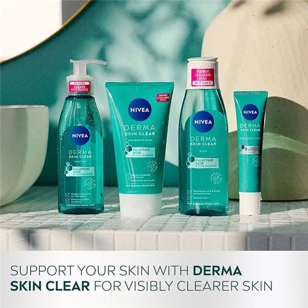 Nivea Derma Skin Clear Anti Blemish Scrub (Picture 6 of 6)