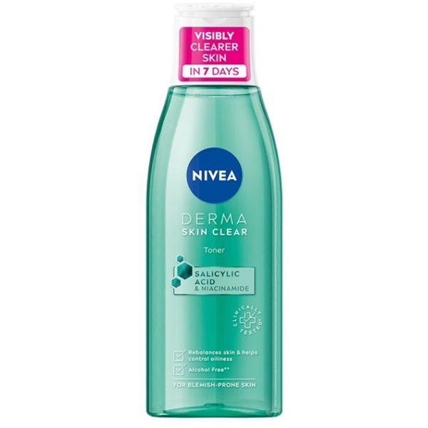 Nivea Derma Skin Clear Toner (Picture 1 of 6)