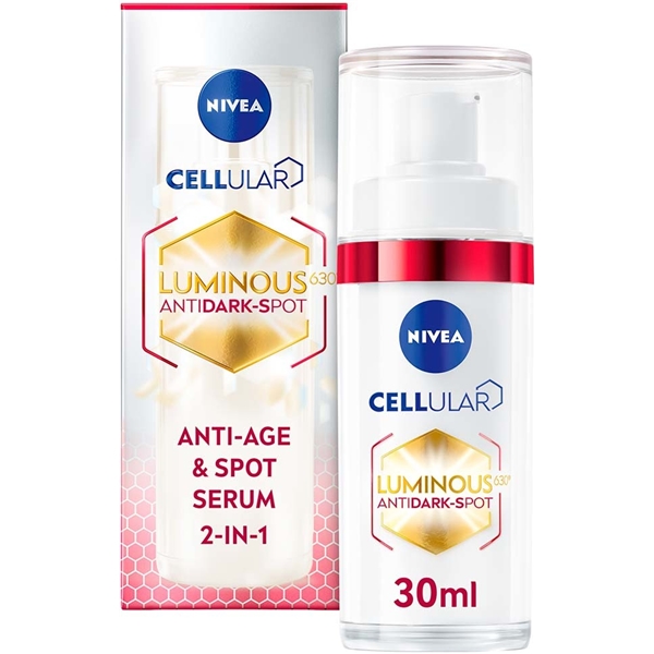 Nivea Luminous630 Anti Age & Dark Spot Serum (Picture 1 of 5)