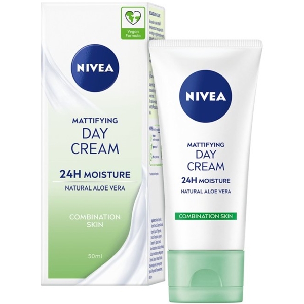 Nivea Mattifying Day Cream - Combination Skin (Picture 1 of 5)