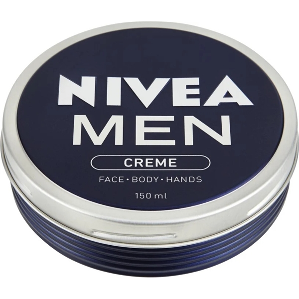 Nivea Men Creme - Face Body Hands (Picture 1 of 6)