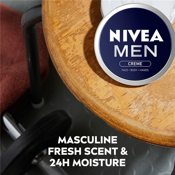 Nivea Men Creme - Face Body Hands (Picture 3 of 6)