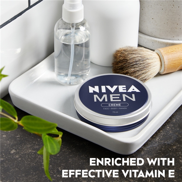 Nivea Men Creme - Face Body Hands (Picture 4 of 6)