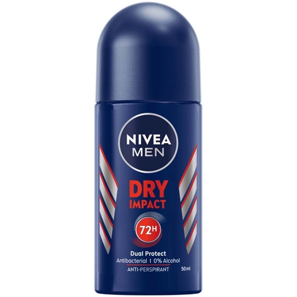 Nivea Men Deo Dry Impact Roll on (Picture 1 of 5)