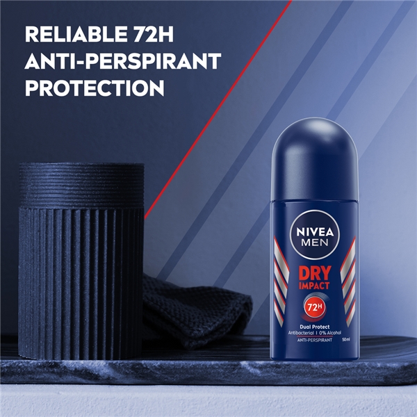 Nivea Men Deo Dry Impact Roll on (Picture 2 of 5)