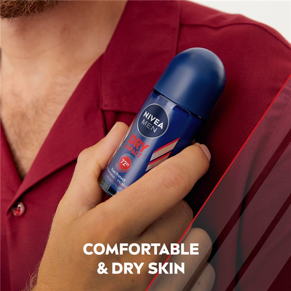 Nivea Men Deo Dry Impact Roll on (Picture 5 of 5)