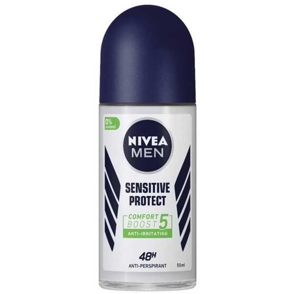 Nivea Men Deo Roll On Sensitive Protect (Picture 1 of 5)