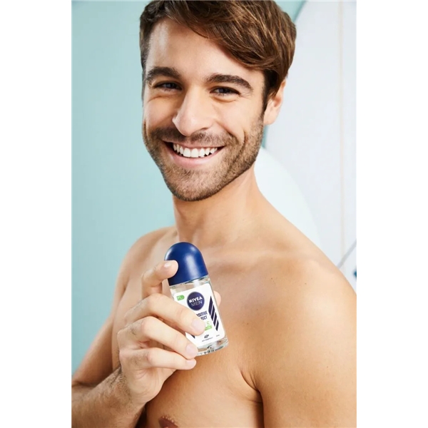 Nivea Men Deo Roll On Sensitive Protect (Picture 3 of 5)