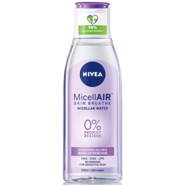 Nivea MicellAIR Water - Sensitive Skin (Picture 1 of 5)