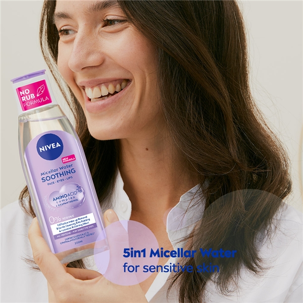 Nivea MicellAIR Water - Sensitive Skin (Picture 2 of 5)