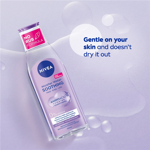 Nivea MicellAIR Water - Sensitive Skin (Picture 3 of 5)