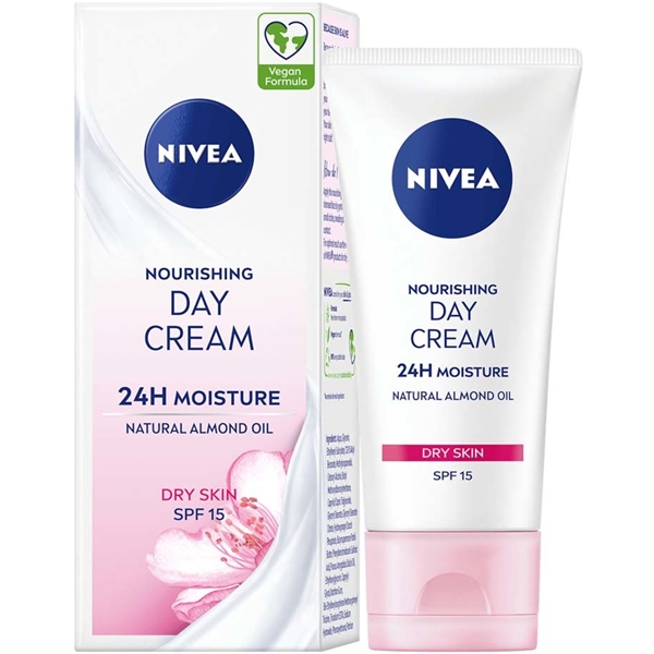 Nivea Nourishing Day Cream SPF15 - Dry Skin (Picture 1 of 5)