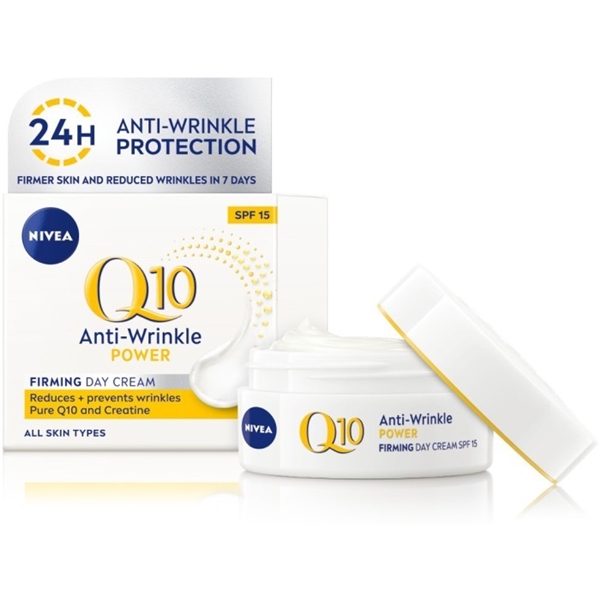 Nivea Q10 Anti Wrinkle Power Firming Day SPF15 (Picture 1 of 5)