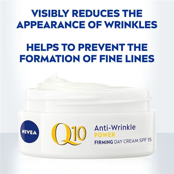 Nivea Q10 Anti Wrinkle Power Firming Day SPF15 (Picture 2 of 5)