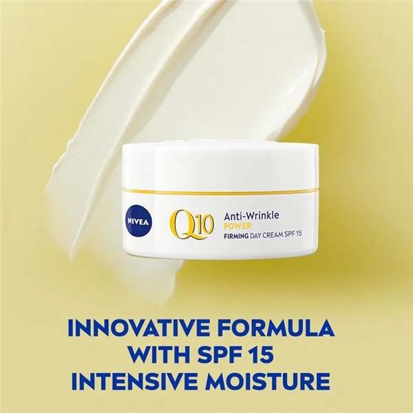 Nivea Q10 Anti Wrinkle Power Firming Day SPF15 (Picture 5 of 5)