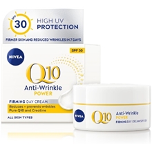 Nivea Q10 Anti Wrinkle Power Firming Day SPF30