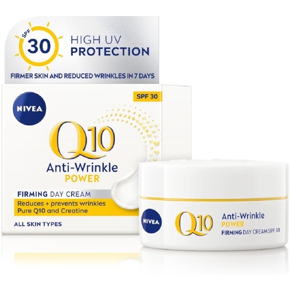 Nivea Q10 Anti Wrinkle Power Firming Day SPF30 (Picture 1 of 7)