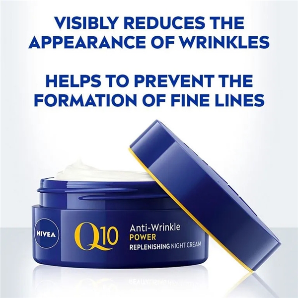 Nivea Q10 Anti Wrinkle Power Night Cream (Picture 2 of 6)