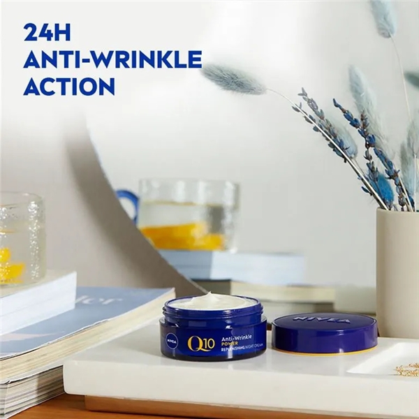 Nivea Q10 Anti Wrinkle Power Night Cream (Picture 3 of 6)