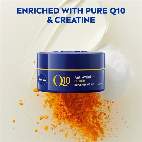 Nivea Q10 Anti Wrinkle Power Night Cream (Picture 4 of 6)