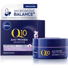 50 ml - Nivea Q10 Anti Wrinkle Sensitive Night Cream