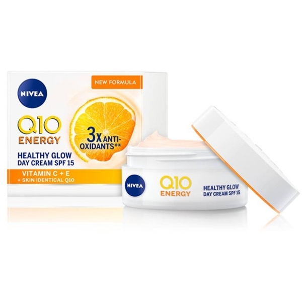 Nivea Q10 Energy Healthy Glow Day SPF 15 (Picture 1 of 3)