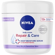 400 ml - Nivea Repair & Care Body Cream