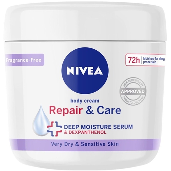 Nivea Repair & Care Body Cream (Picture 1 of 5)