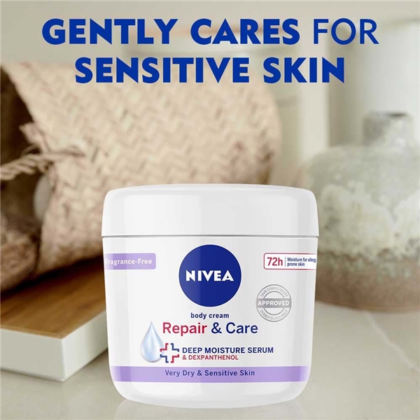 Nivea Repair & Care Body Cream (Picture 3 of 5)