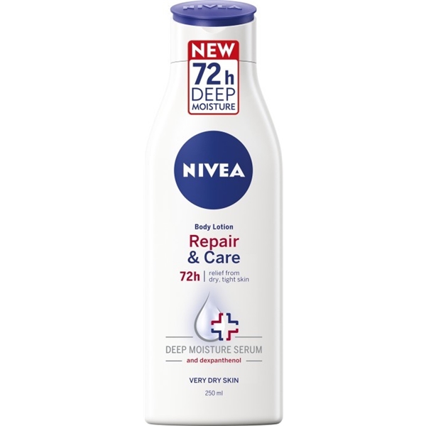 Nivea Repair & Care Body Lotion (Picture 1 of 4)