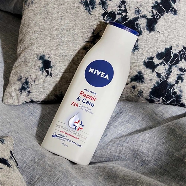 Nivea Repair & Care Body Lotion (Picture 3 of 4)