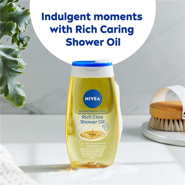 Nivea Rich Care Shower Oil (Picture 5 of 6)