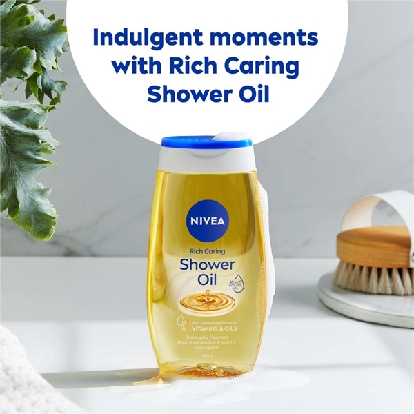 Nivea Rich Care Shower Oil (Picture 6 of 6)