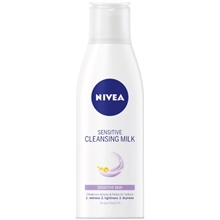 200 ml - Nivea Sensitive Cleansing Milk - Sensitive Skin