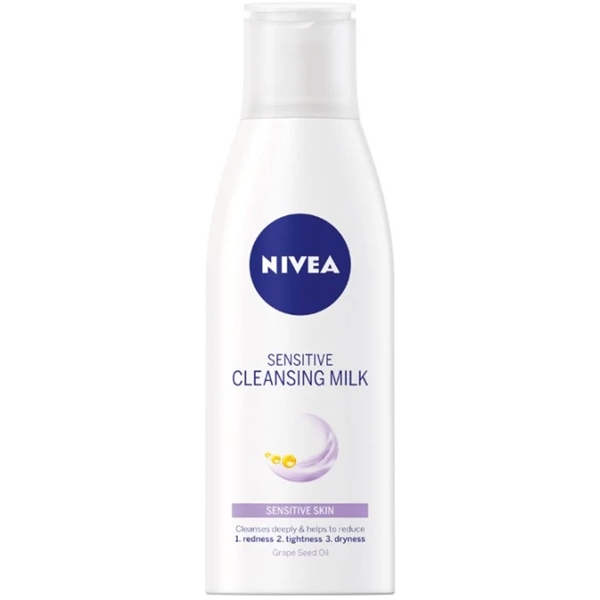 Nivea Sensitive Cleansing Milk - Sensitive Skin (Picture 1 of 6)