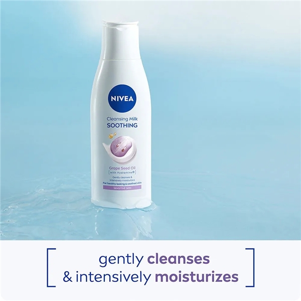 Nivea Sensitive Cleansing Milk - Sensitive Skin (Picture 2 of 6)