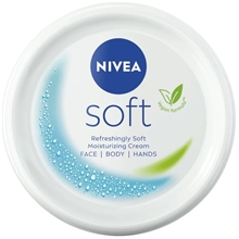 200 ml - Nivea Soft Moisturizing Cream